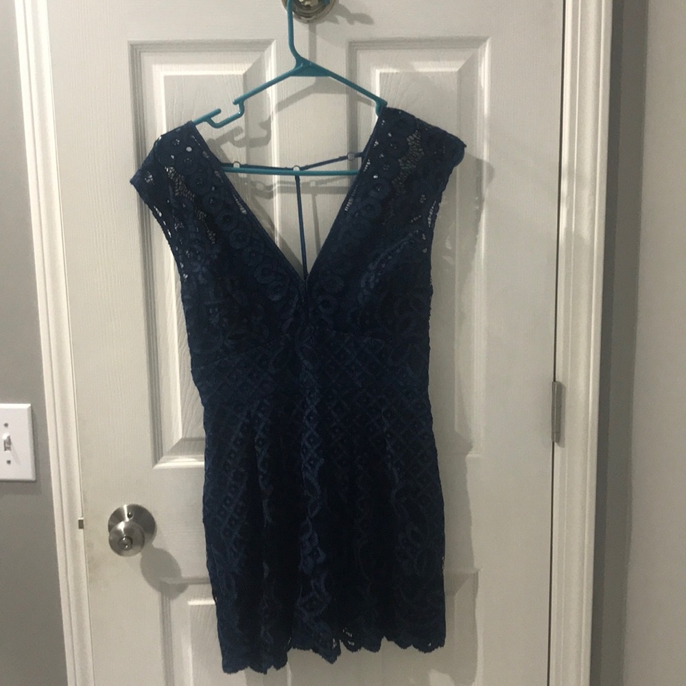Free People lace dress